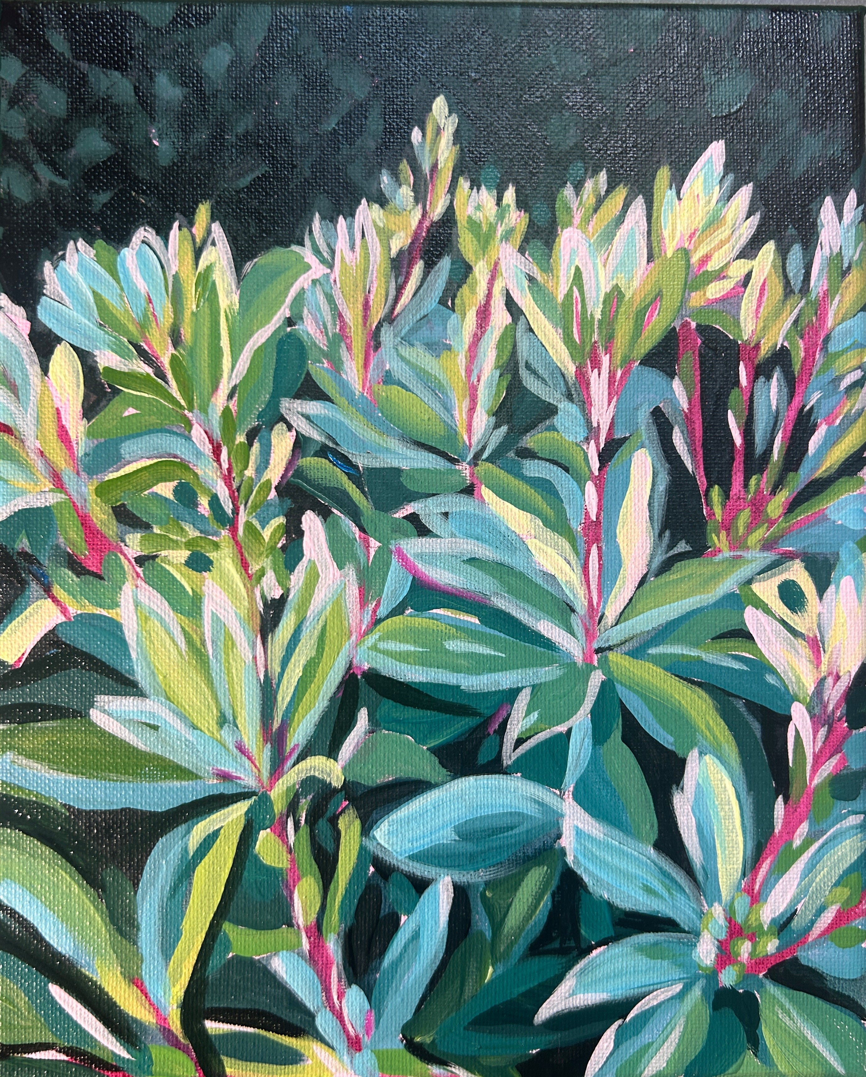 Little Rhododendron 8x10