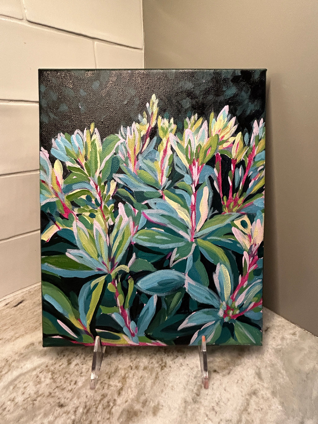 Little Rhododendron 8x10