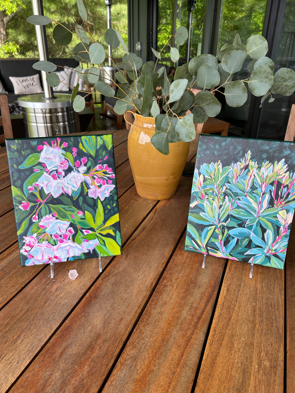 Little Mountain Laurel 8x10