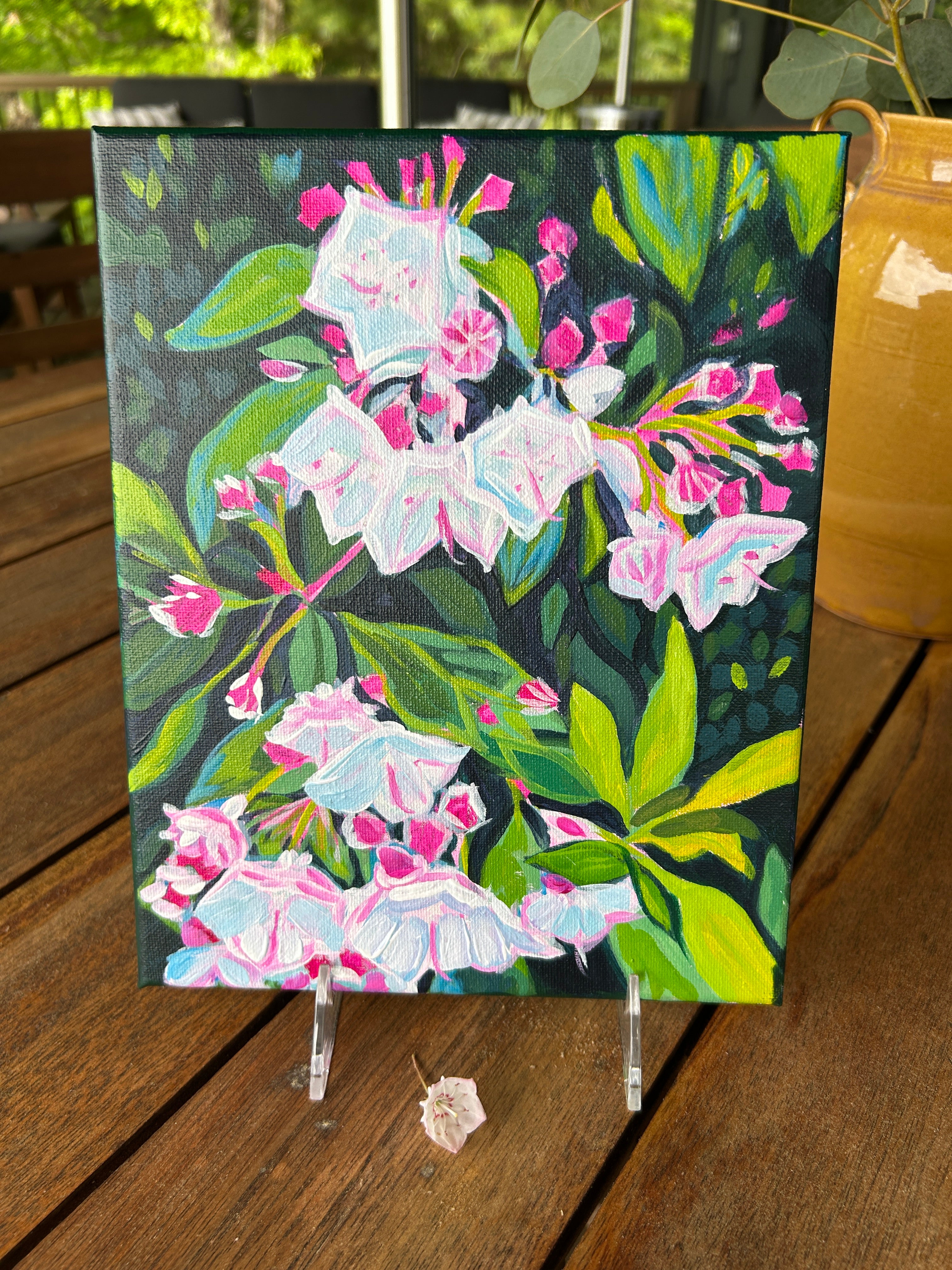 Little Mountain Laurel 8x10
