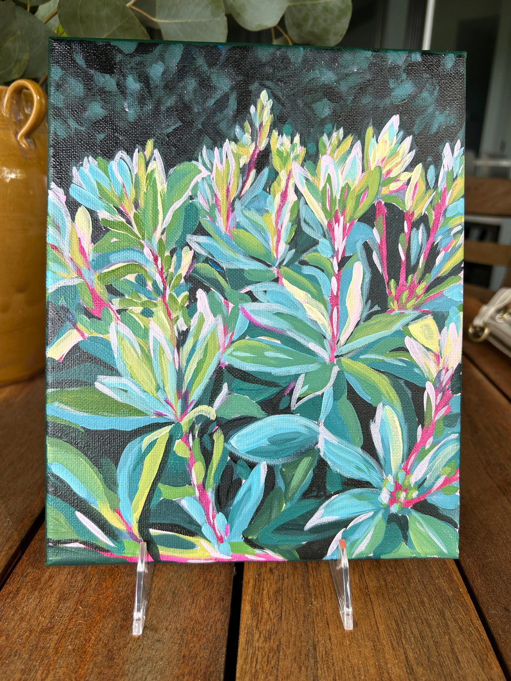 Little Rhododendron 8x10