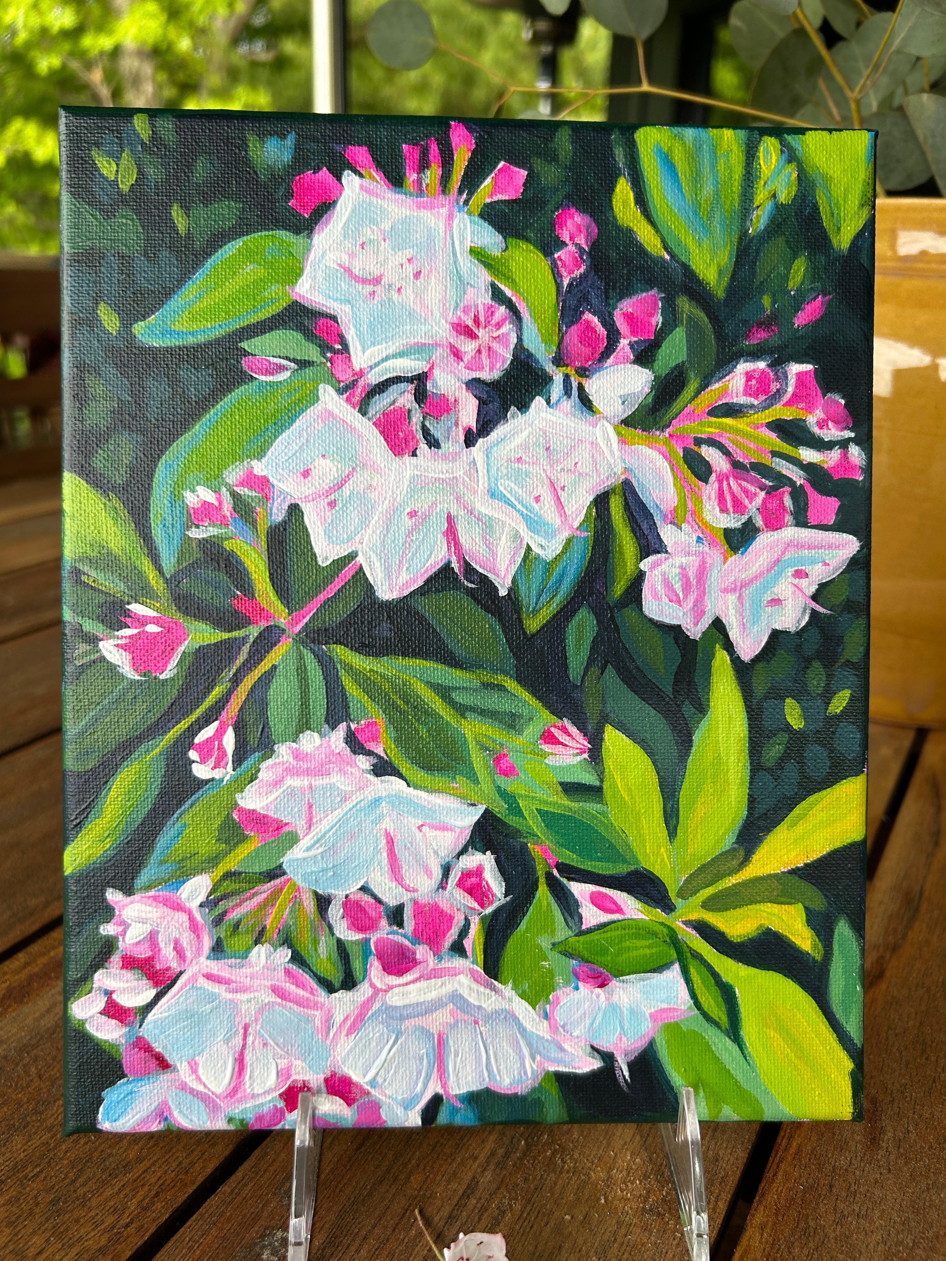 Little Mountain Laurel 8x10
