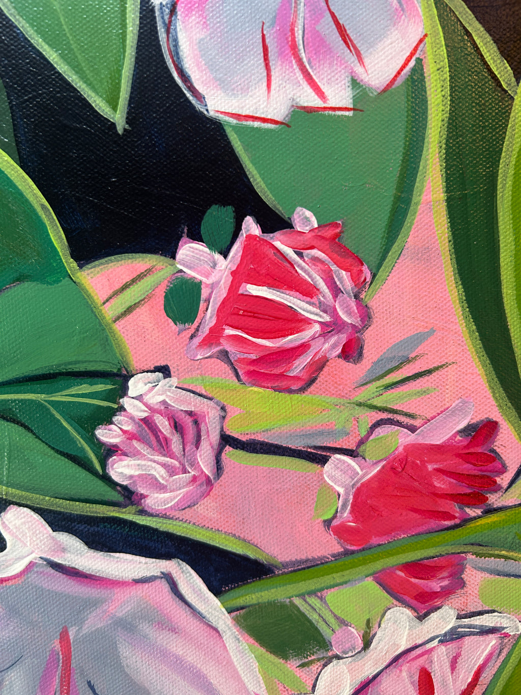May Is For Mountain Laurel (#1) 20x24