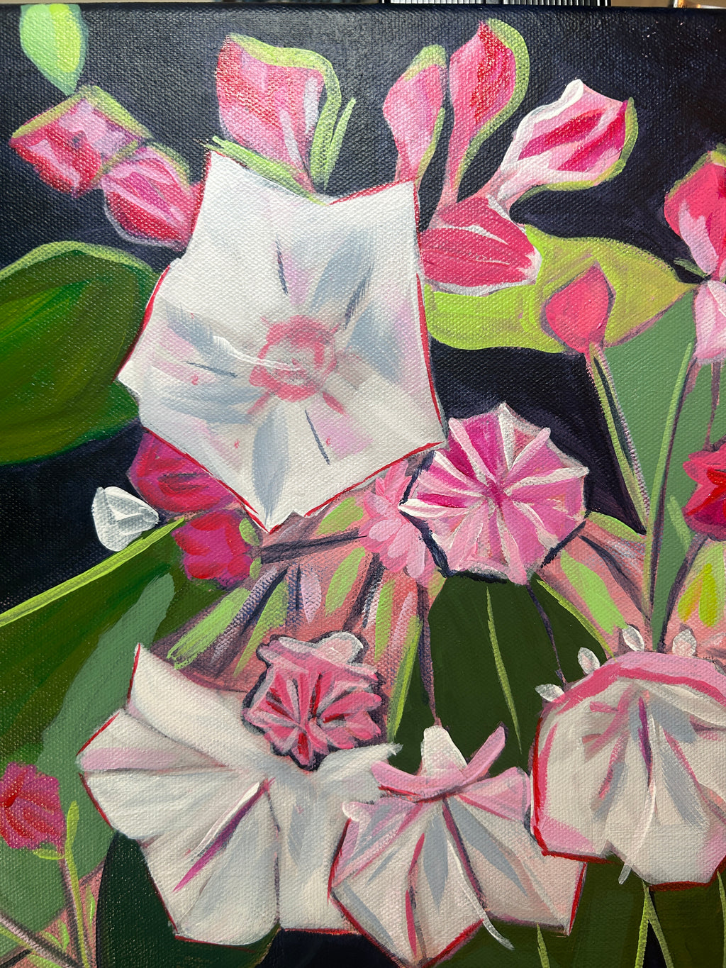 May Is For Mountain Laurel (#1) 20x24