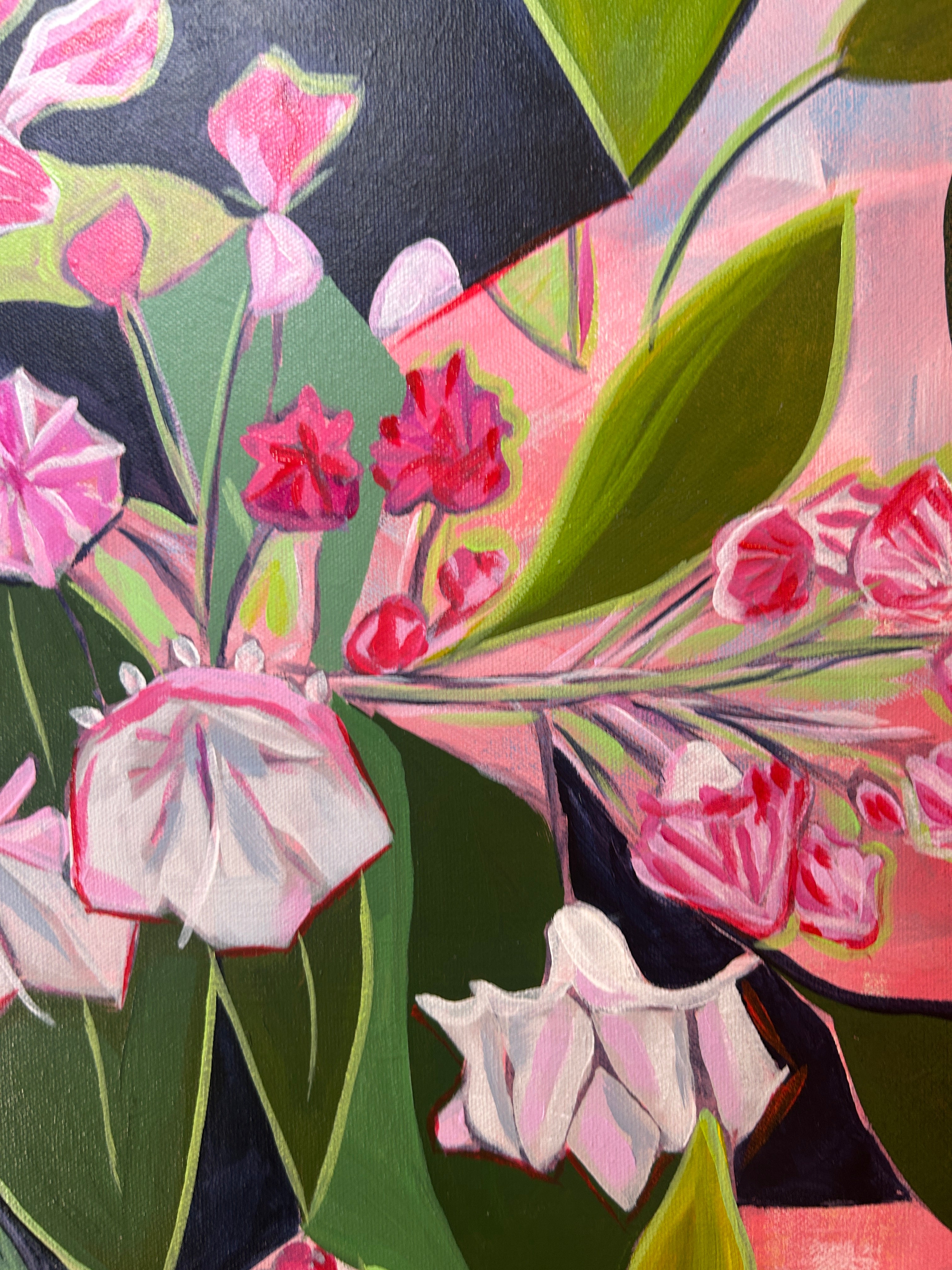 May is For Mountain Laurel #2. 20x24