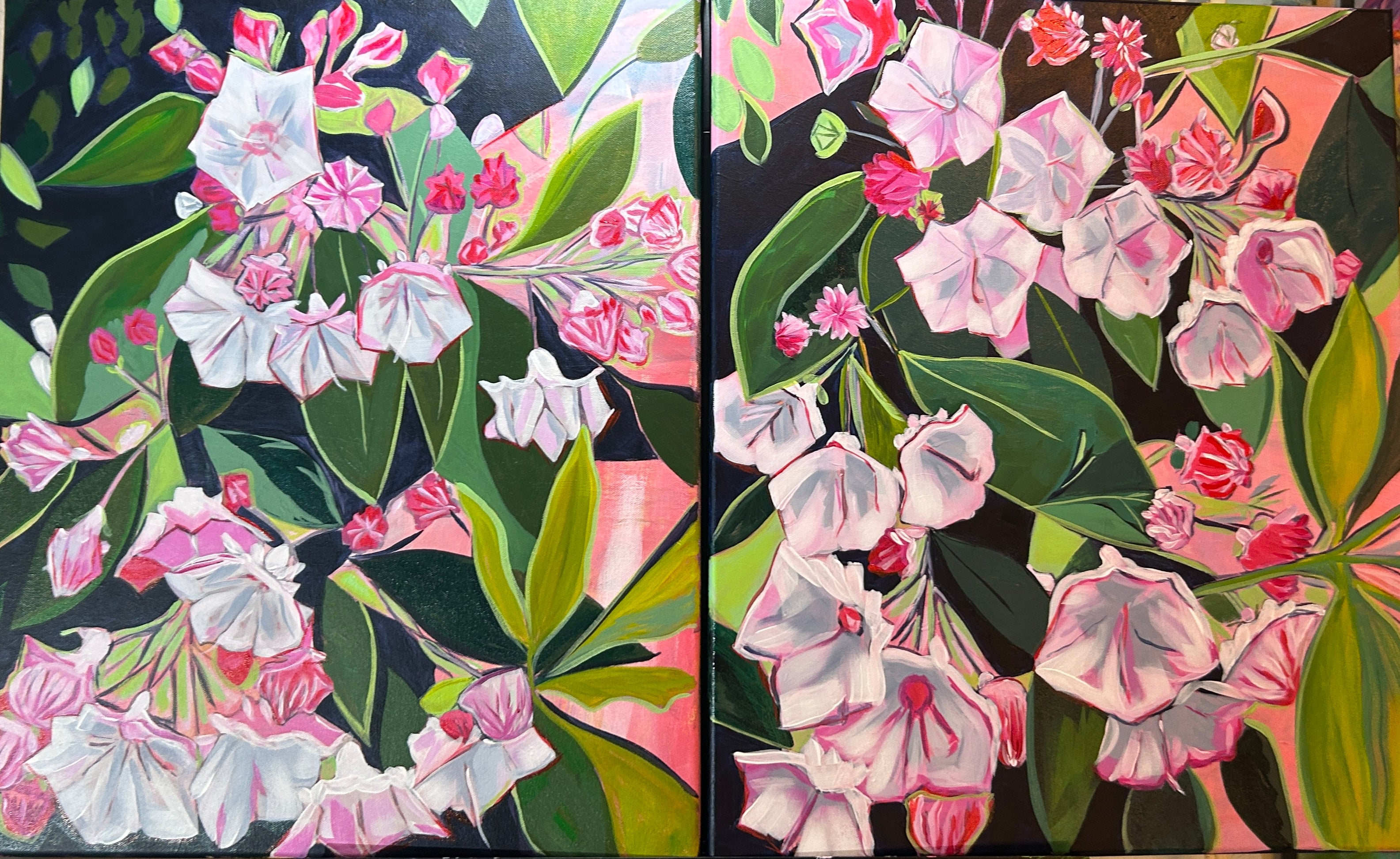 May Is For Mountain Laurel (#1) 20x24
