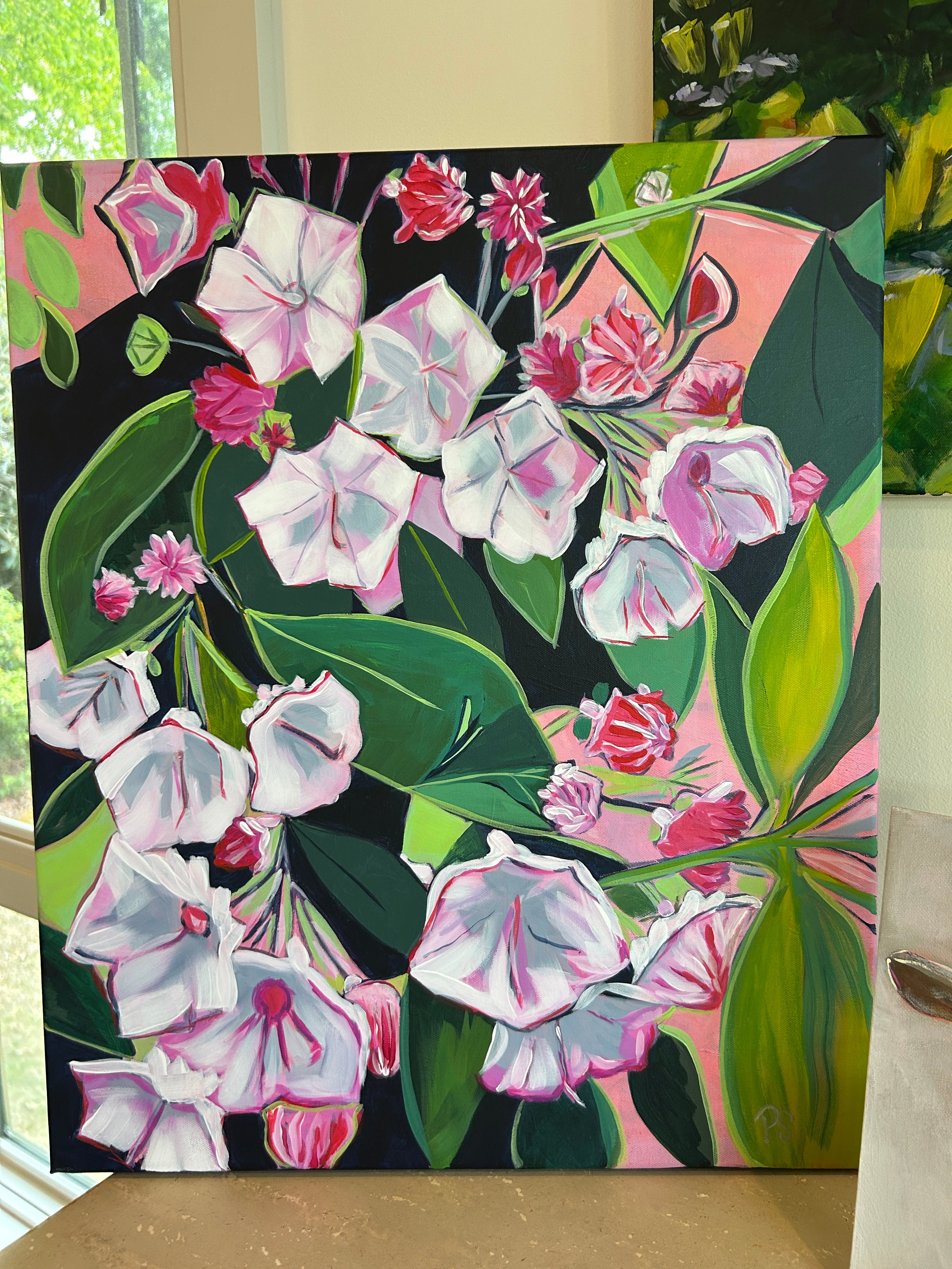 May is For Mountain Laurel #2. 20x24