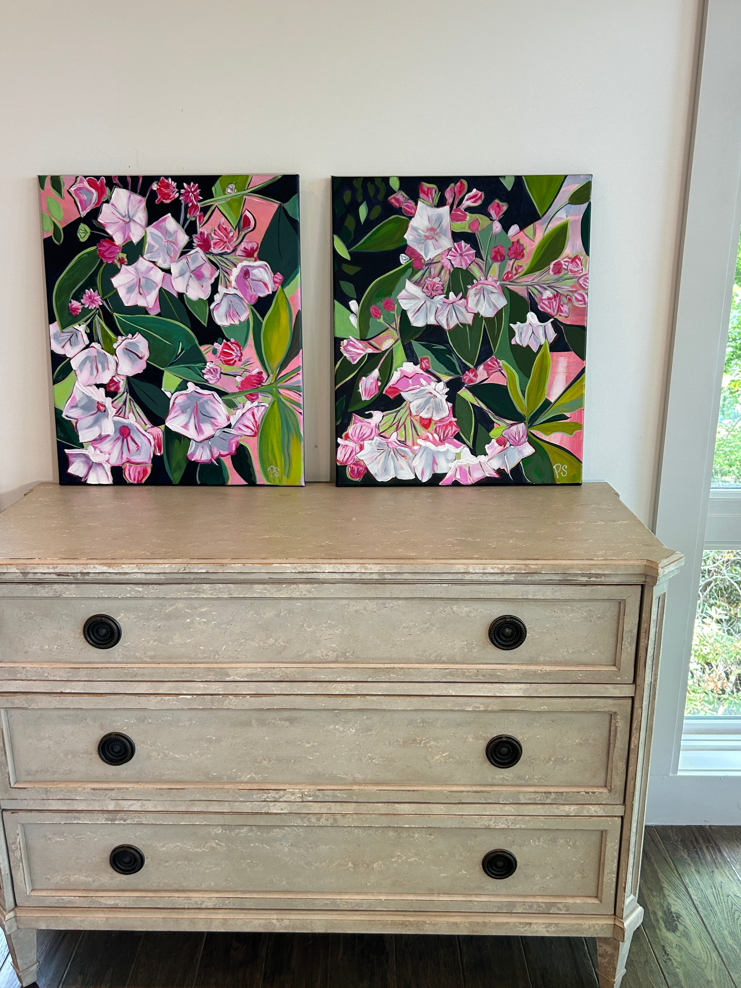 May Is For Mountain Laurel (#1) 20x24