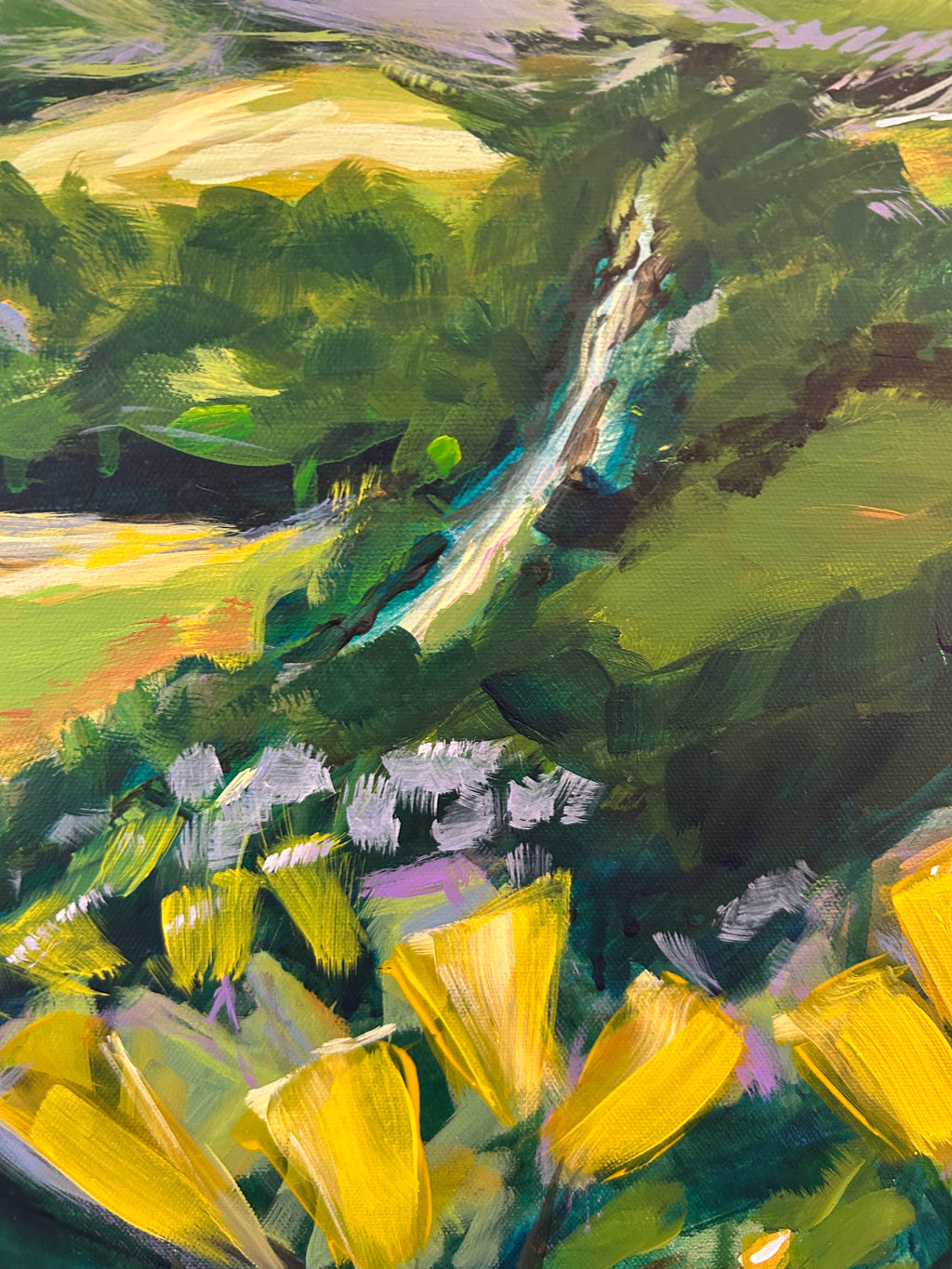 French Broad River detail