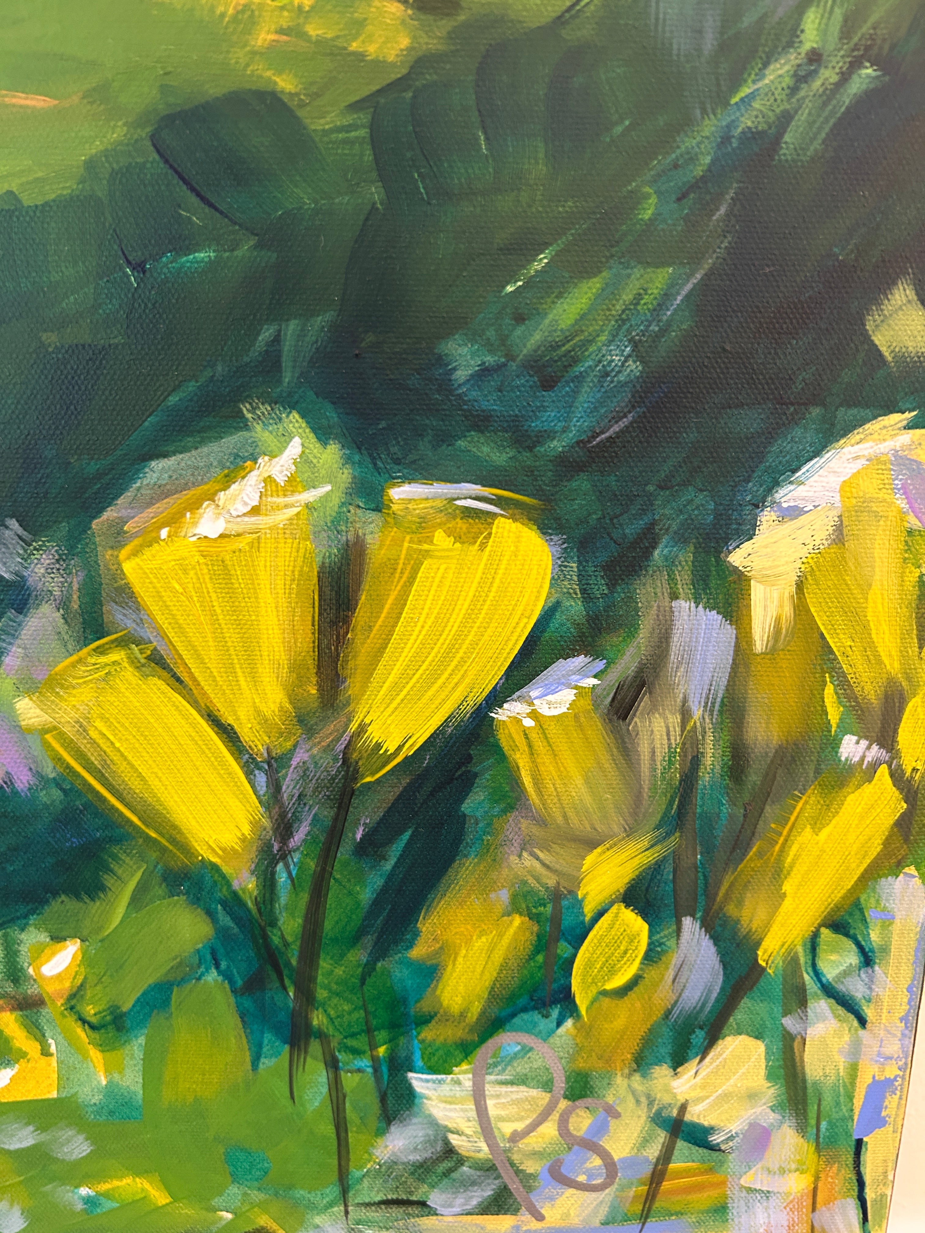 Wildflowers detail