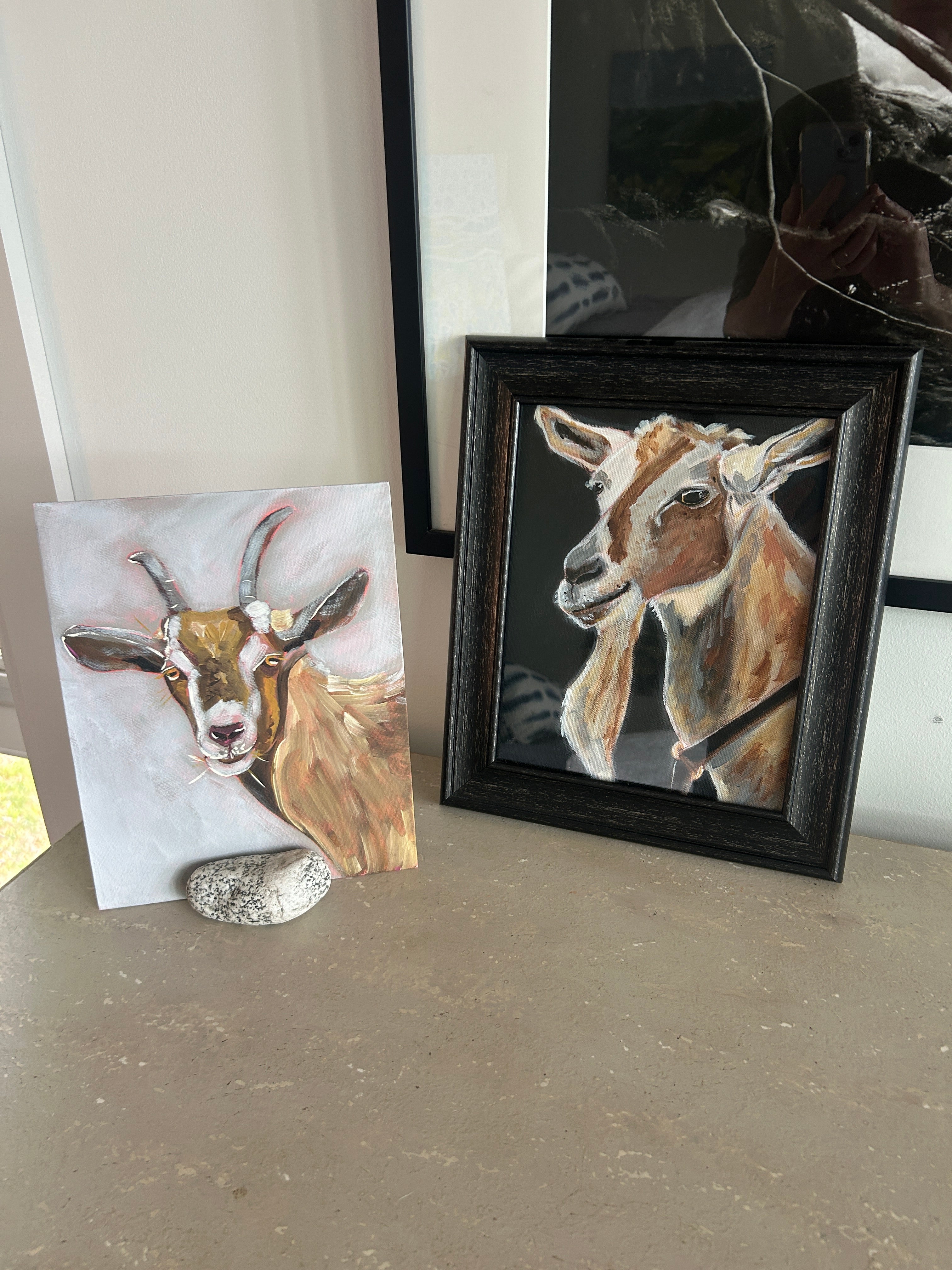 Little Goat 8x10