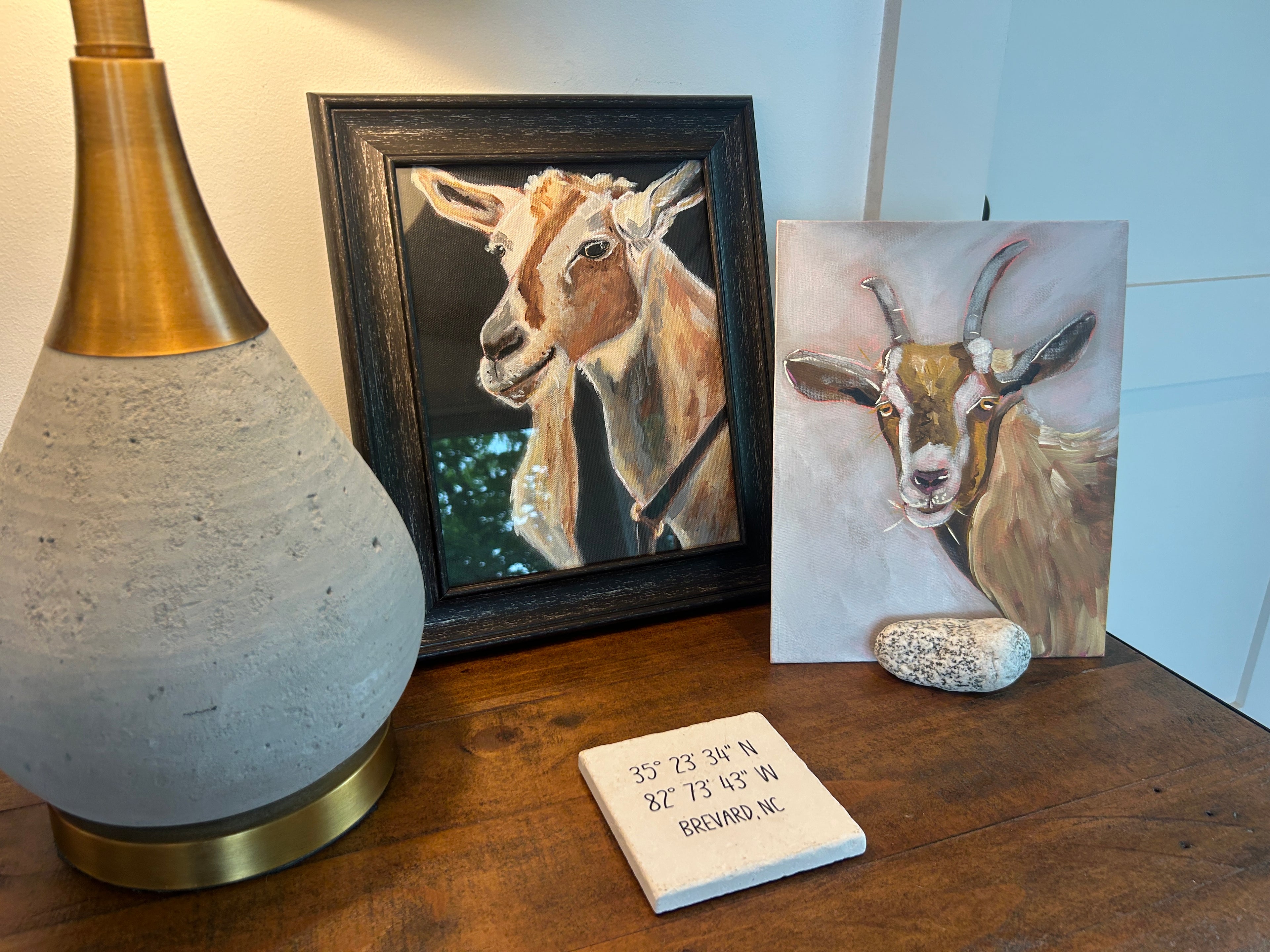Little Goat 8x10