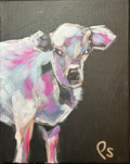 Violet the Cow 8x10
