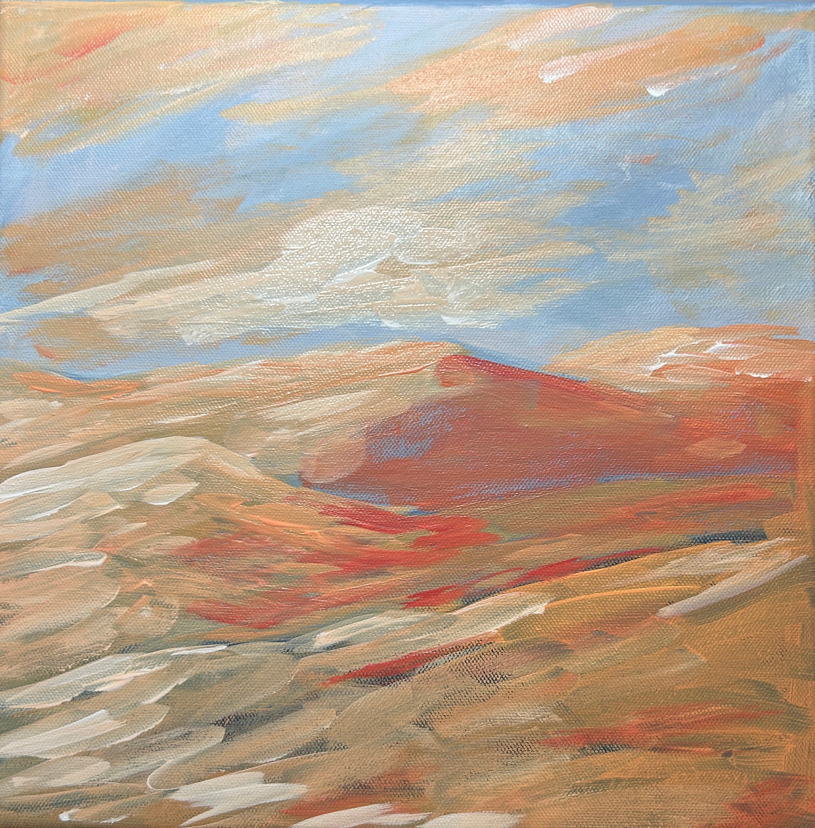 Black Mountain Sunset 12x12