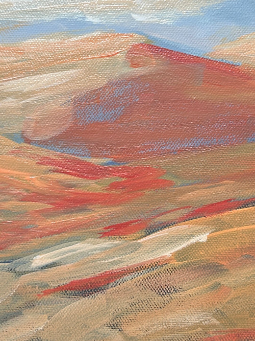 mountain detail