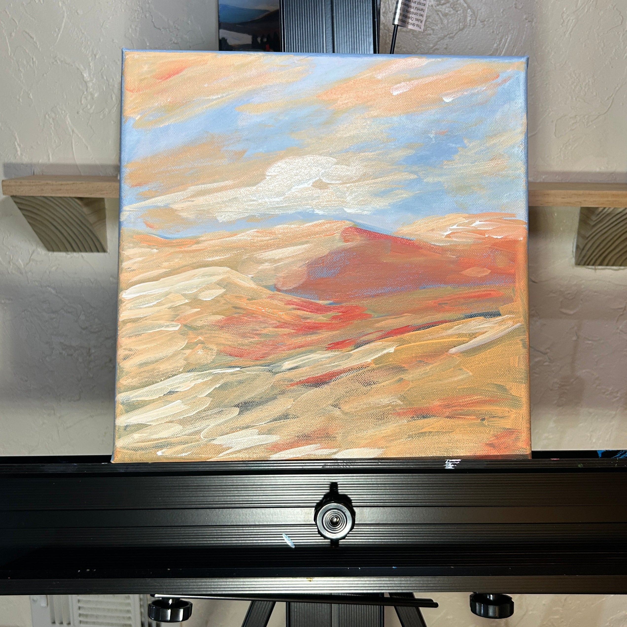 Black Mountain Sunset 12x12