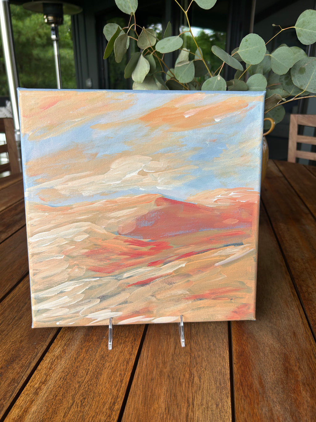 Black Mountain Sunset 12x12