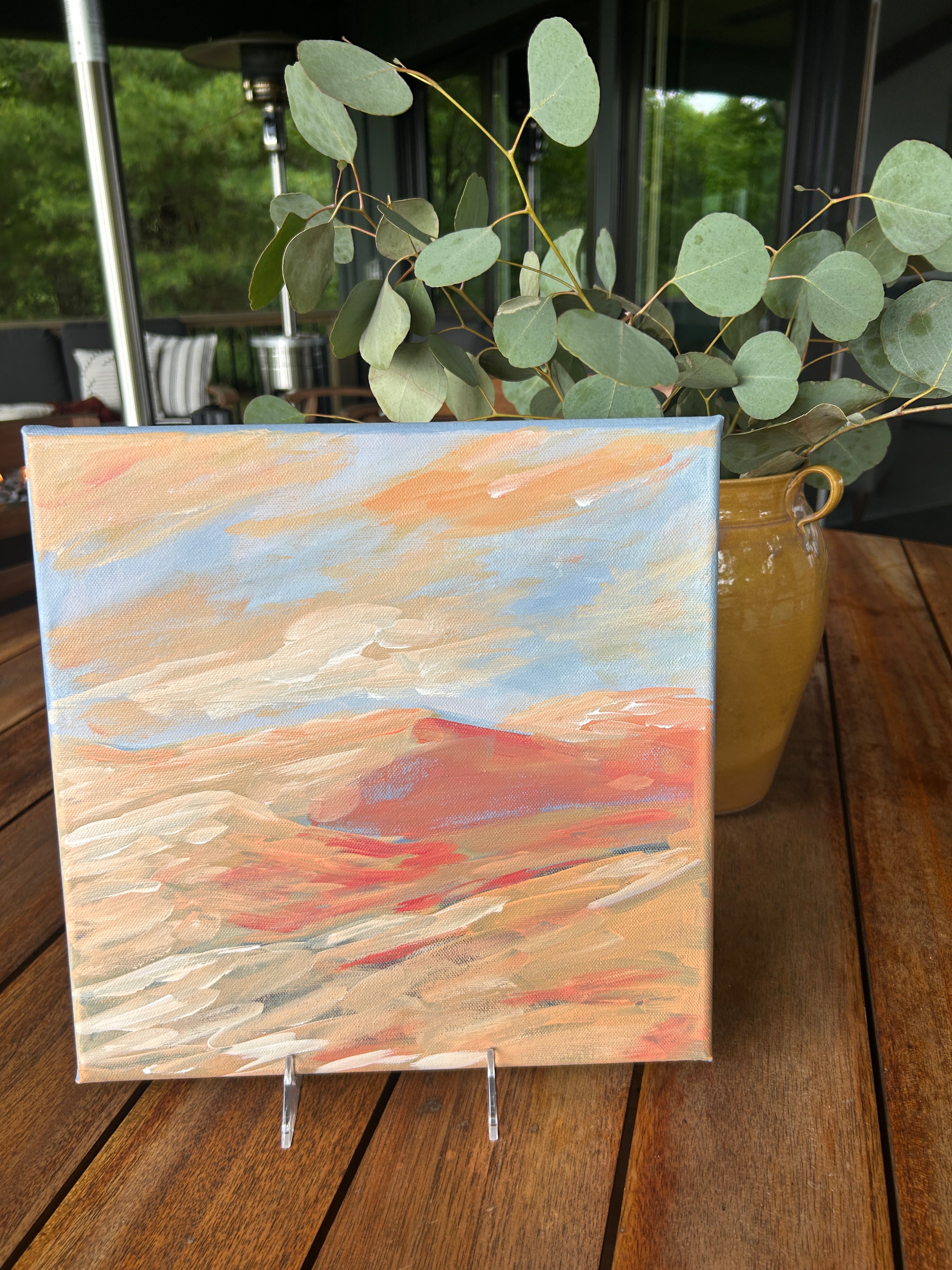 Black Mountain Sunset 12x12