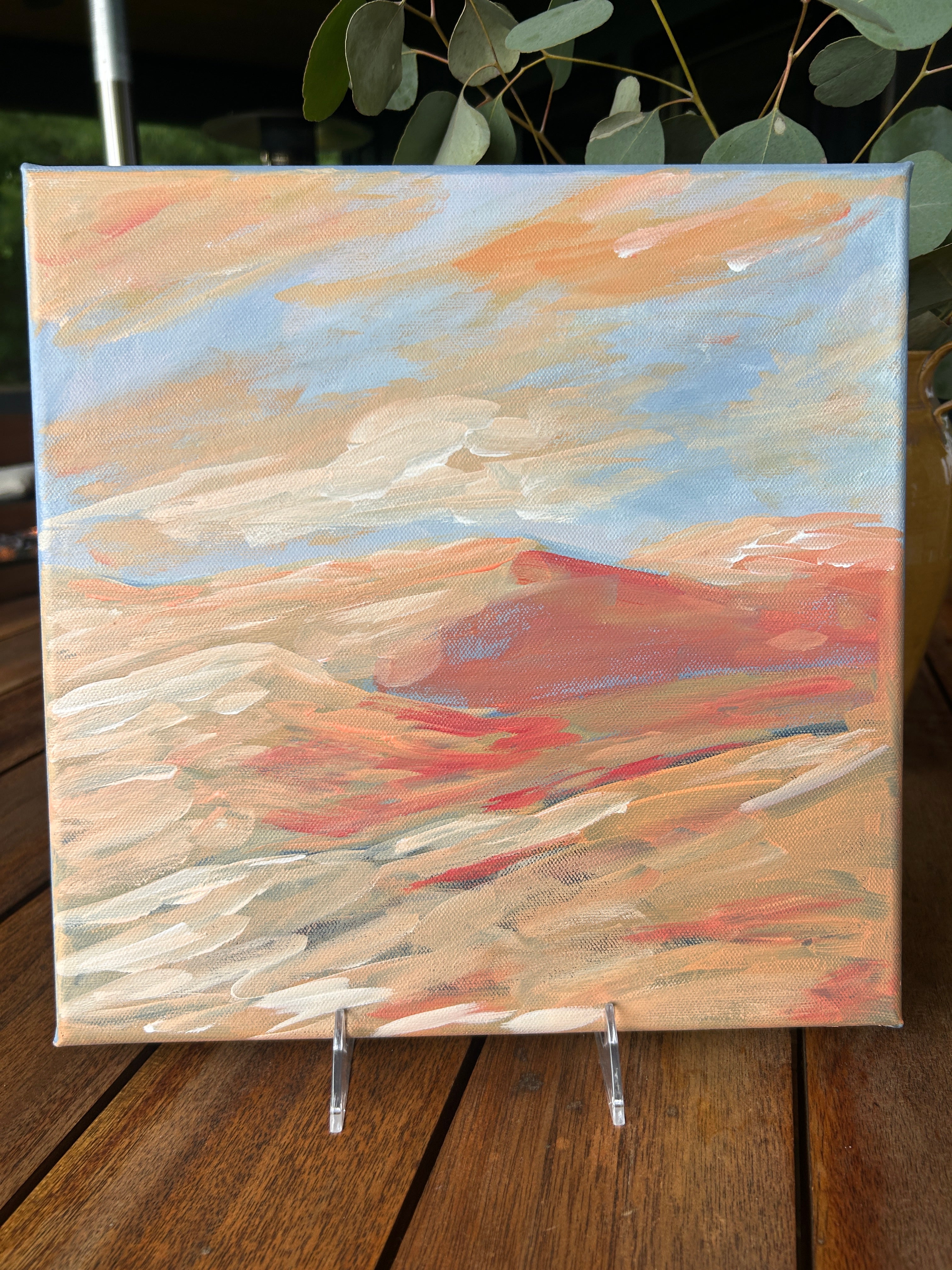 Black Mountain Sunset 12x12