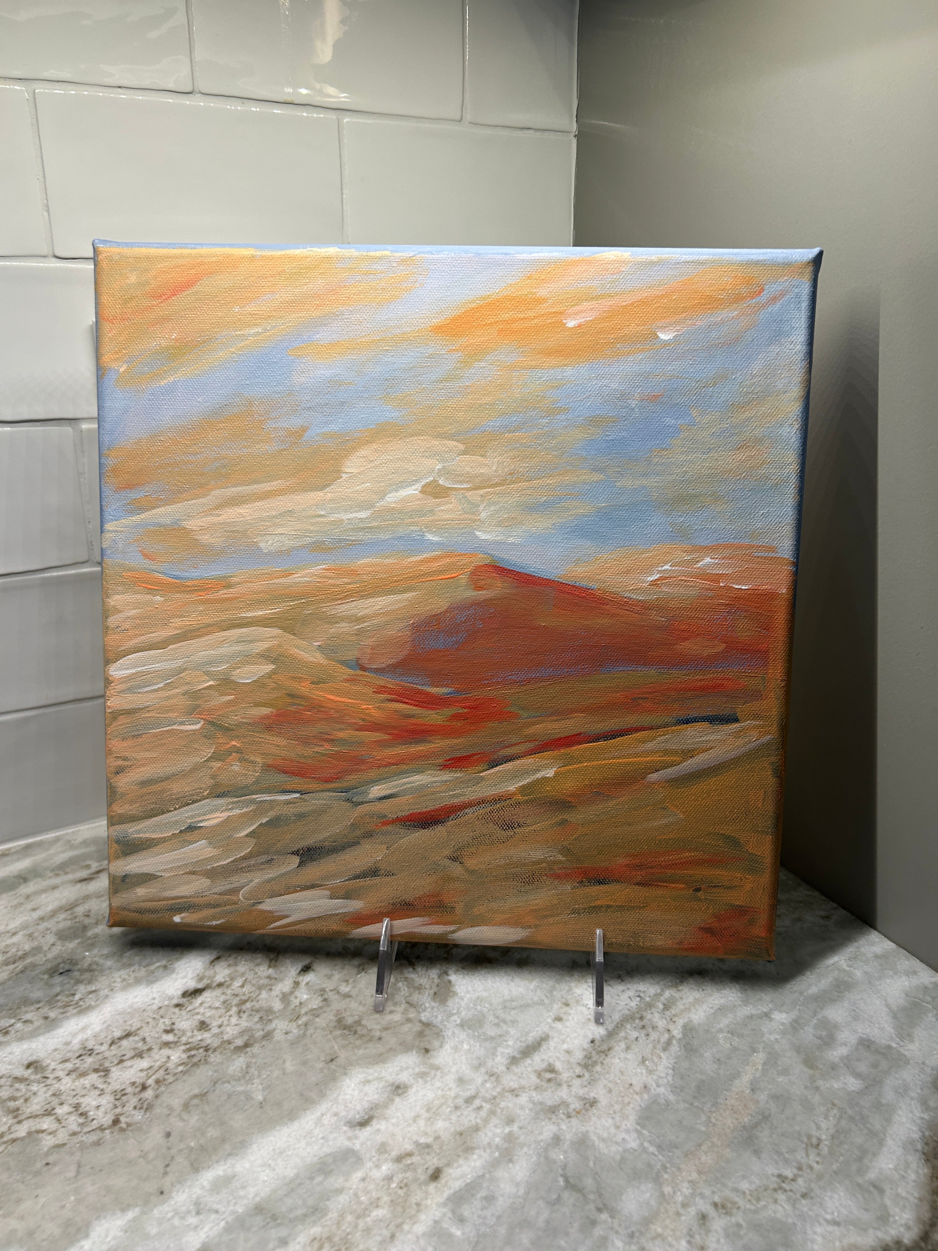 Black Mountain Sunset 12x12
