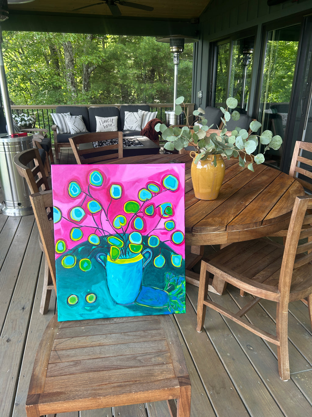 Eucalyptus 20 x24