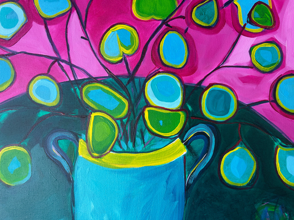 Eucalyptus 20 x24