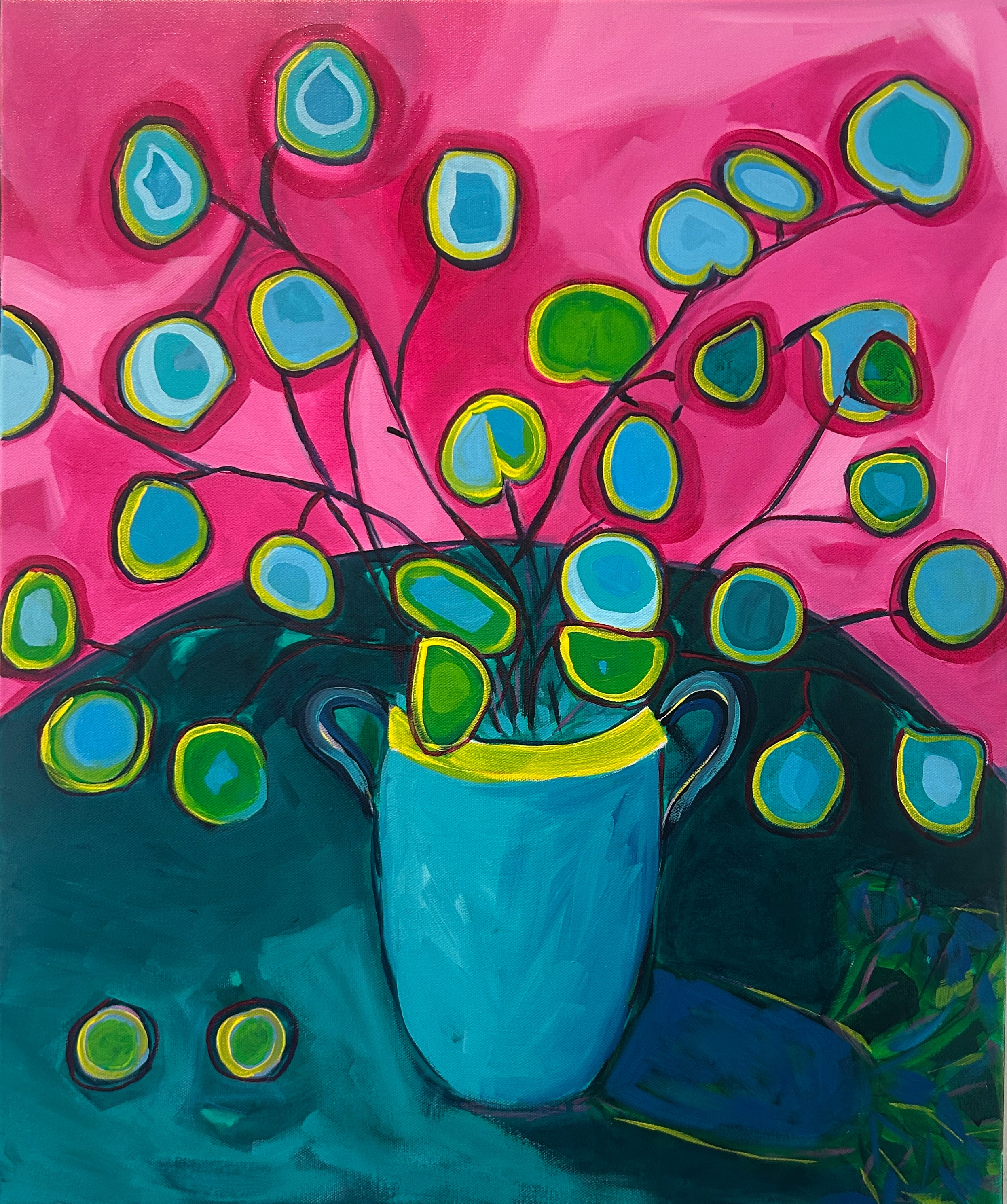 Eucalyptus 20 x24