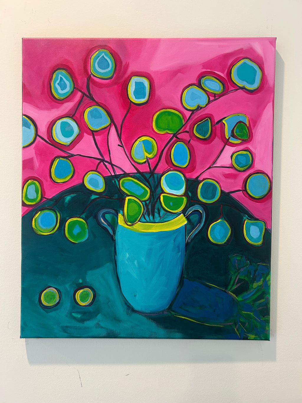 Eucalyptus 20 x24