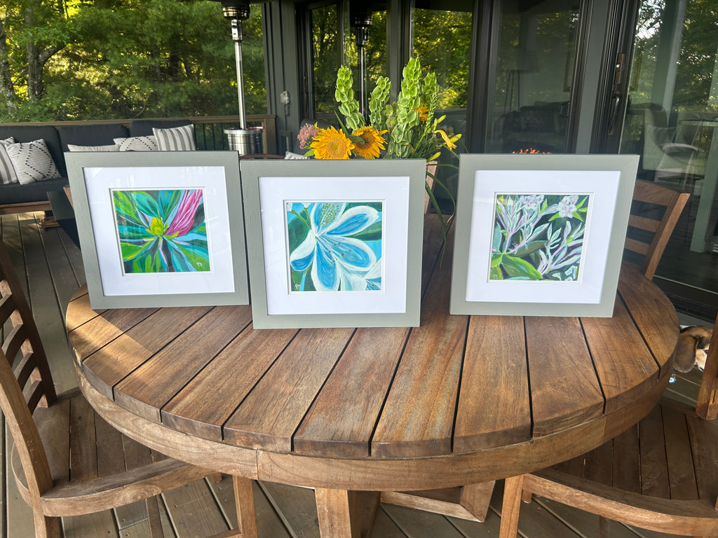 Rhododendron Series (set of three)