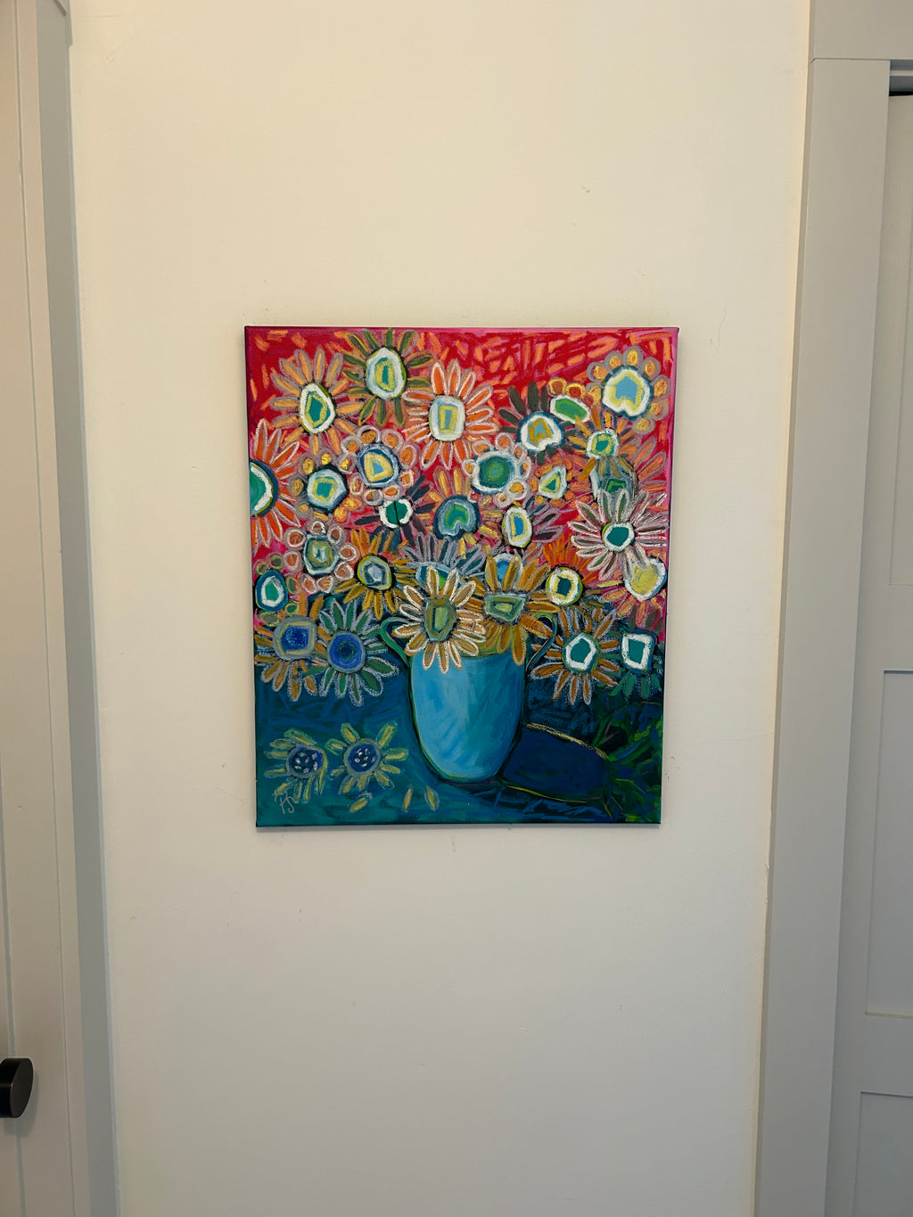 More Flowers Please 20 x 24