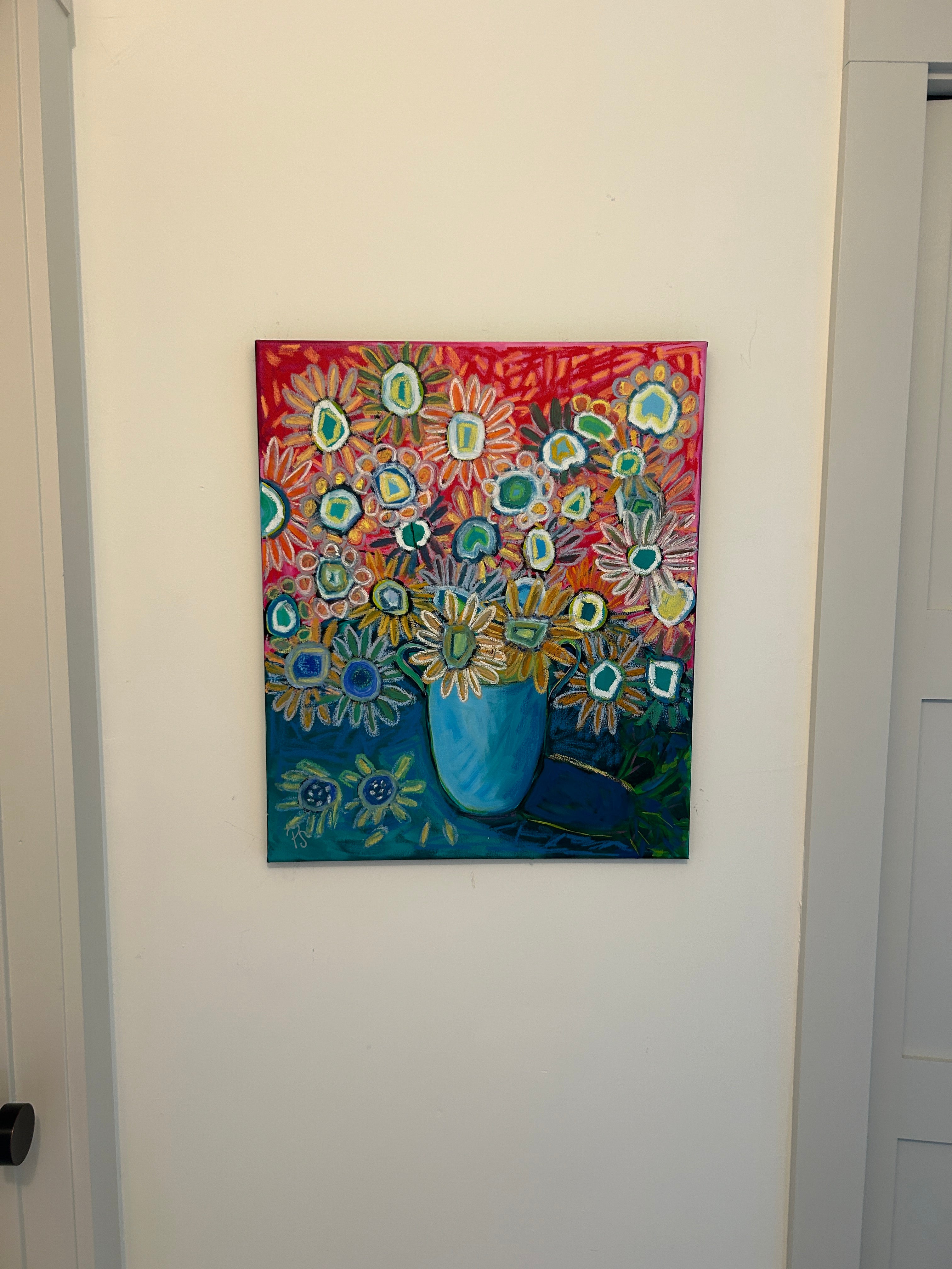 More Flowers Please 20 x 24