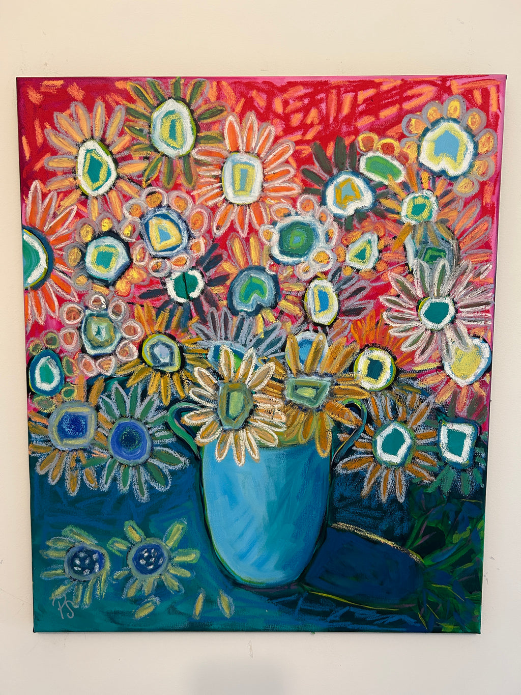 More Flowers Please 20 x 24