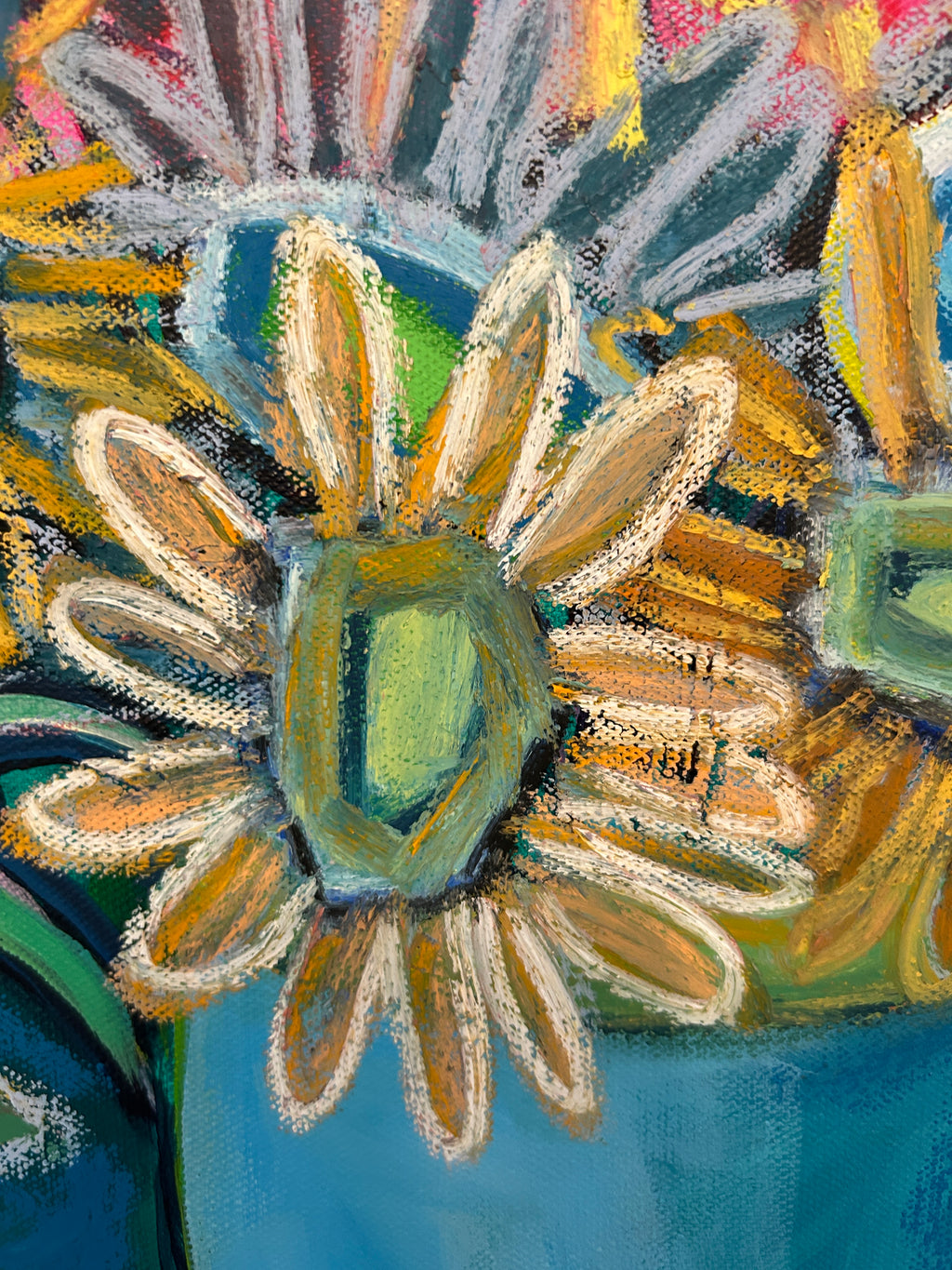 More Flowers Please 20 x 24