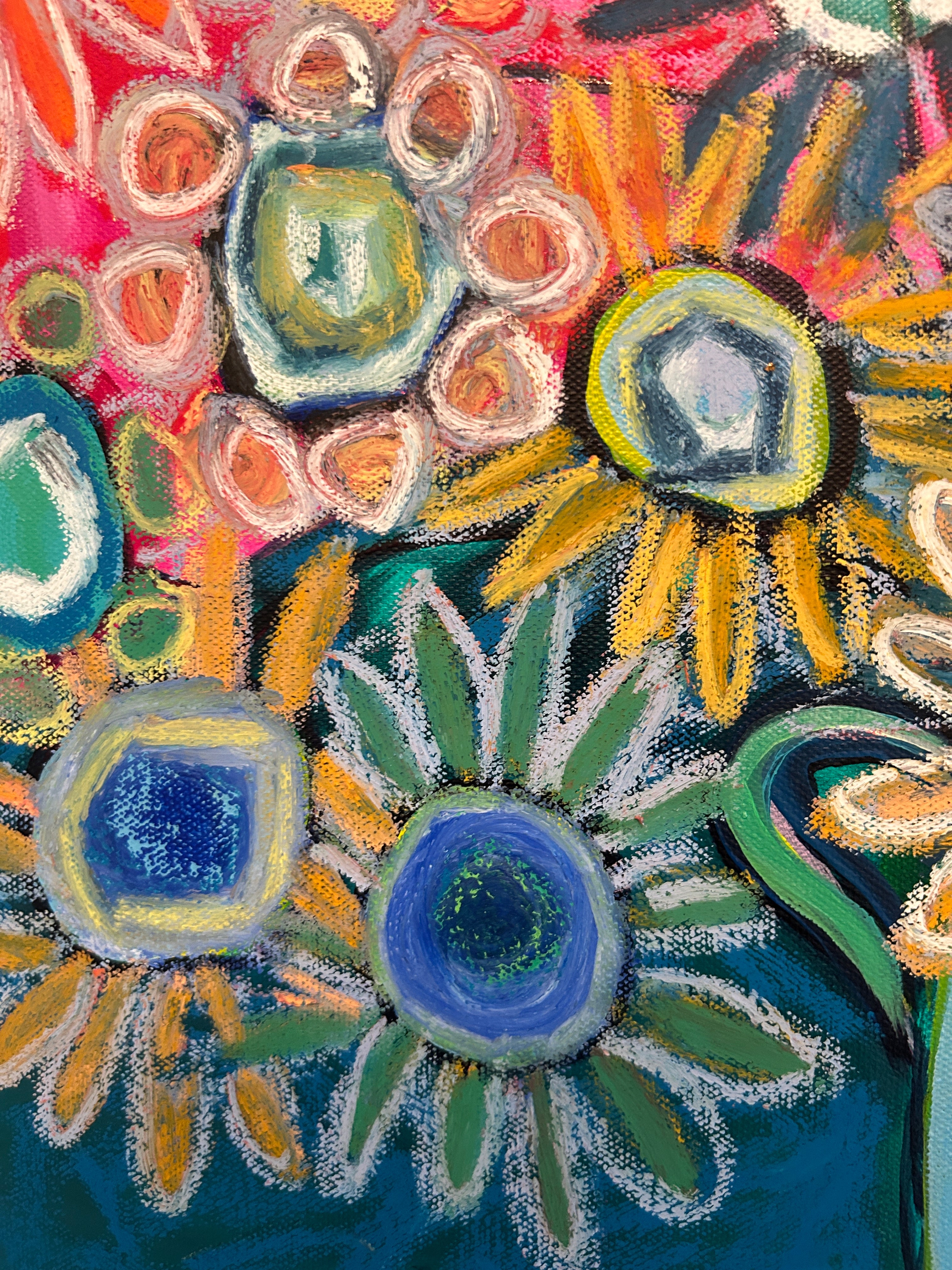 More Flowers Please 20 x 24