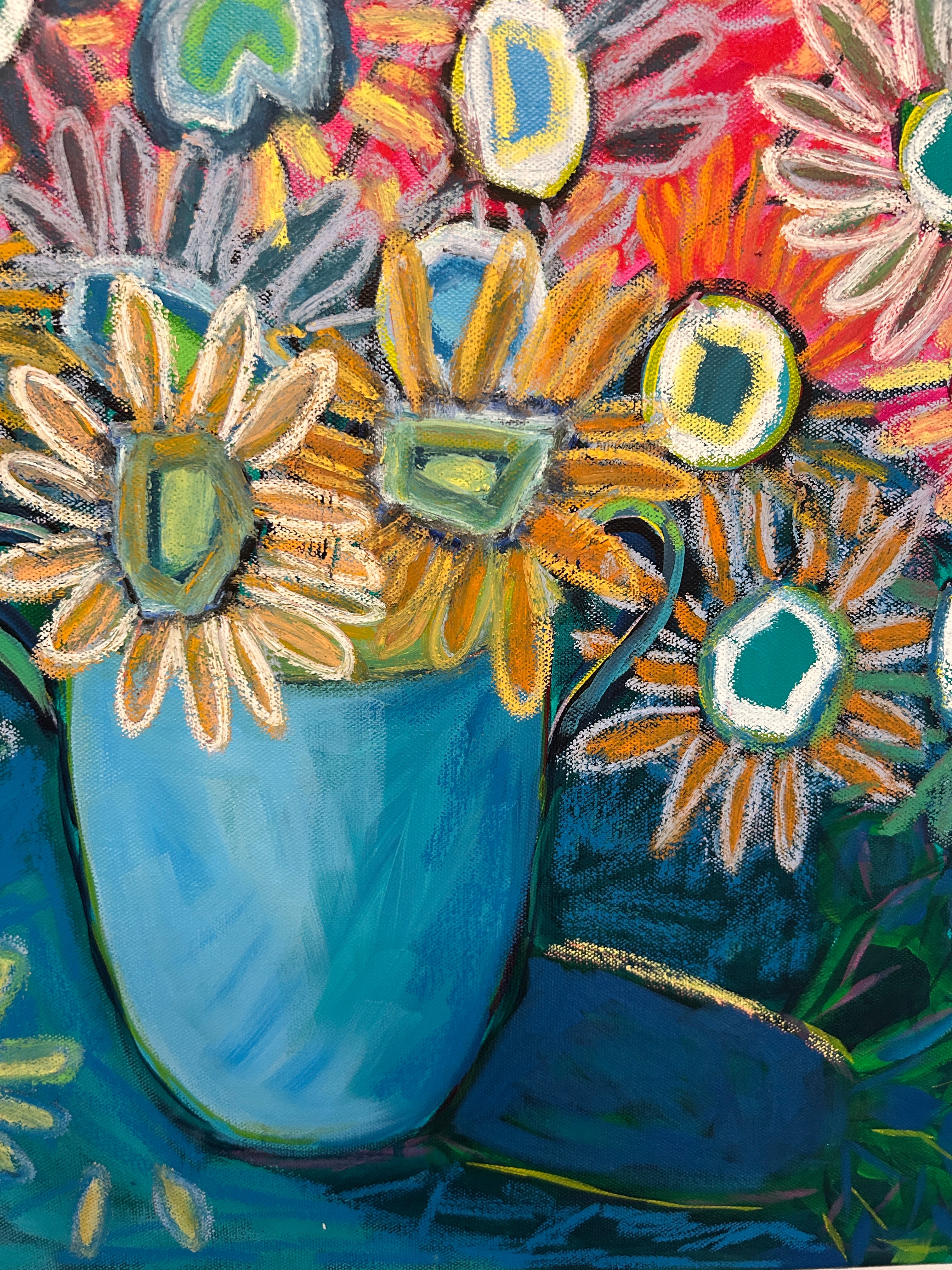 More Flowers Please 20 x 24