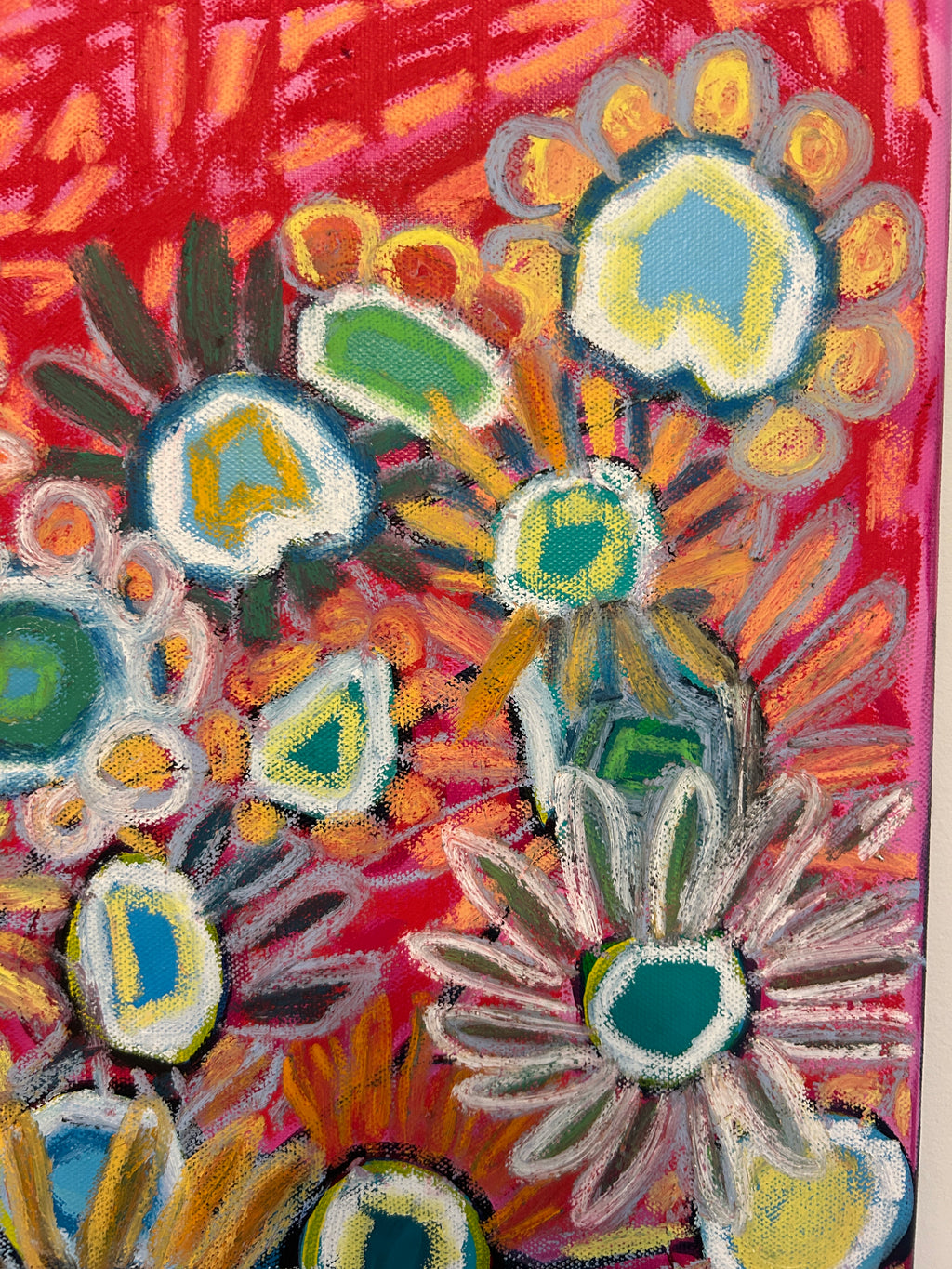 More Flowers Please 20 x 24