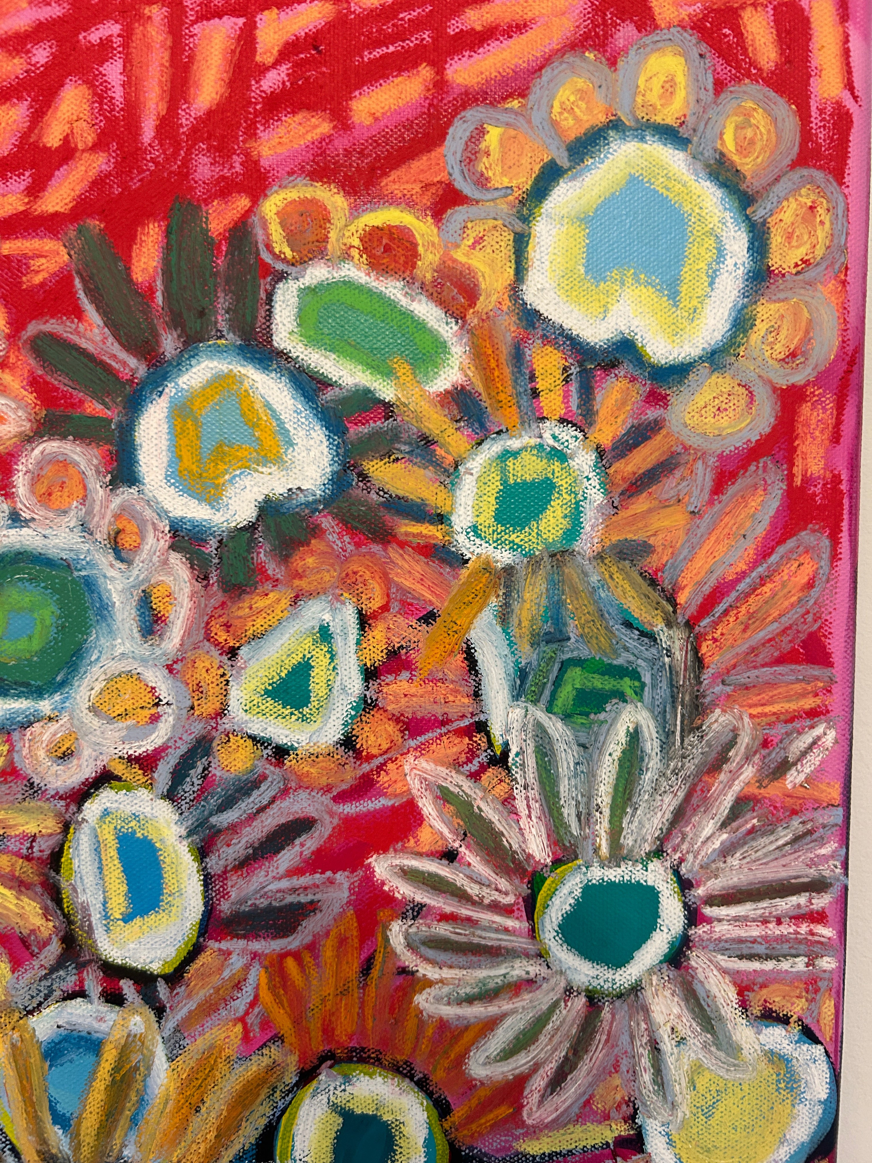 More Flowers Please 20 x 24