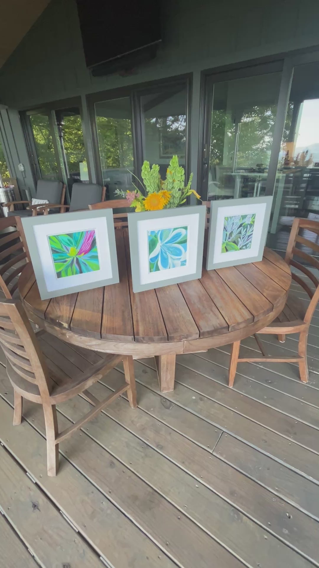 Rhododendron Series (set of three)