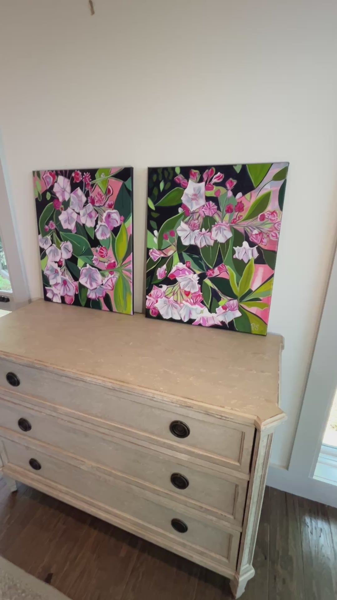 May is For Mountain Laurel #2. 20x24