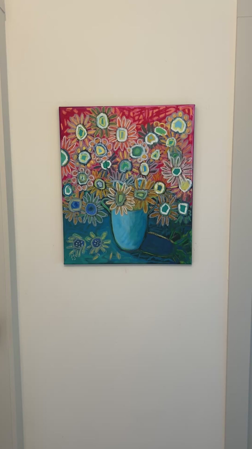 More Flowers Please 20 x 24
